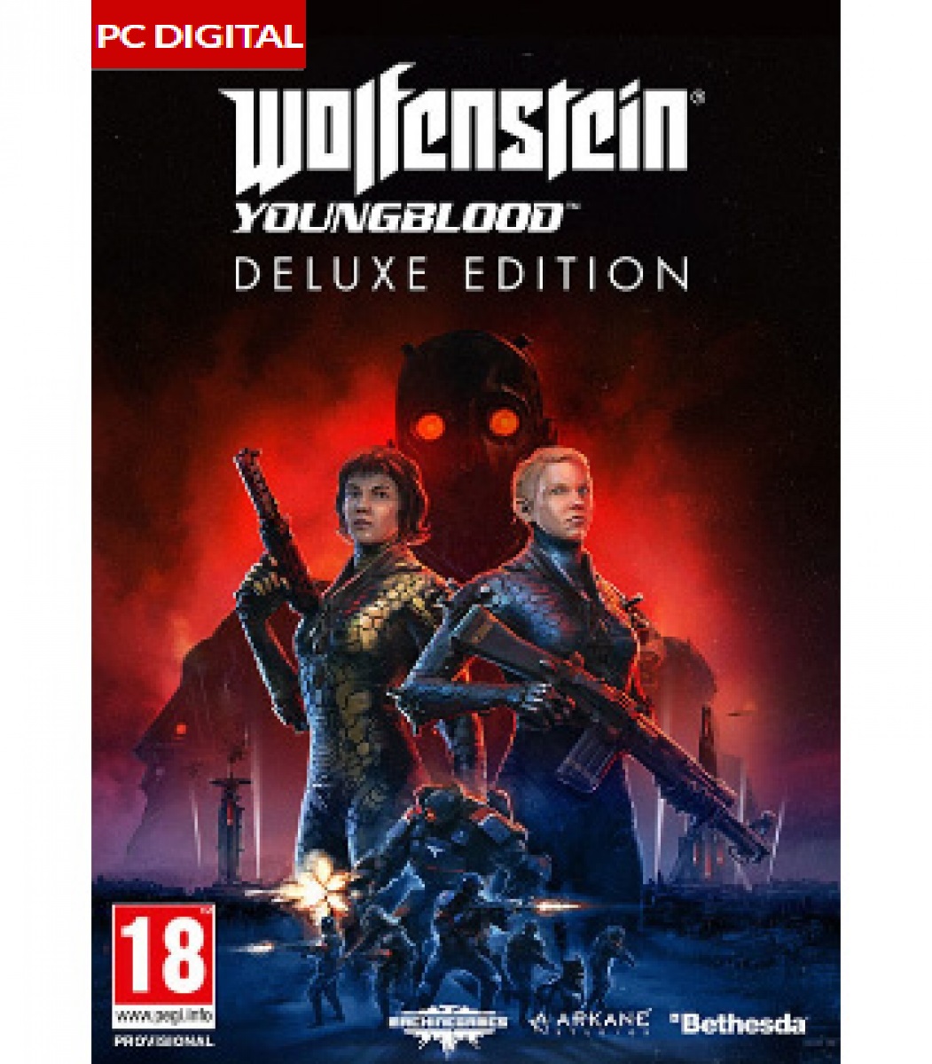 Wolfenstein®: Youngblood™ Deluxe Edition PC (Digital)