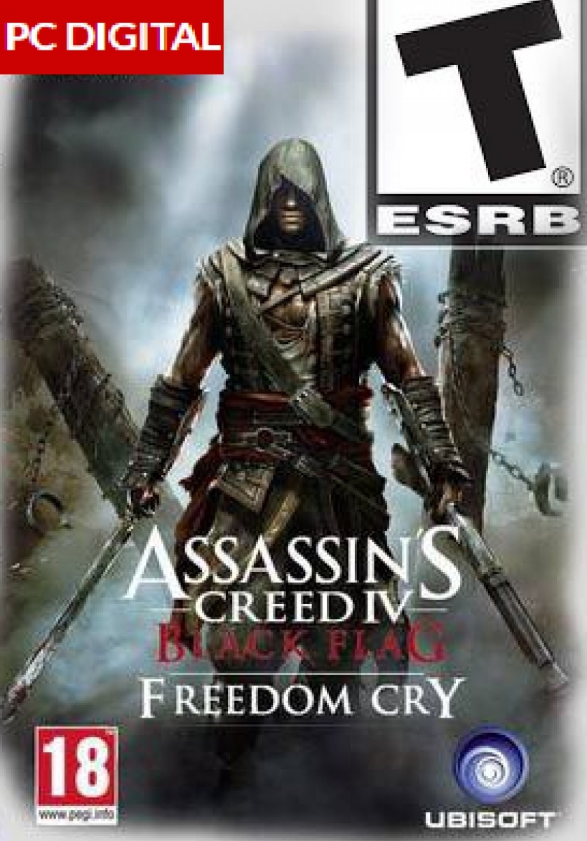 Assassin’s Creed® Freedom Cry – Standalone Edition PC (Digital)