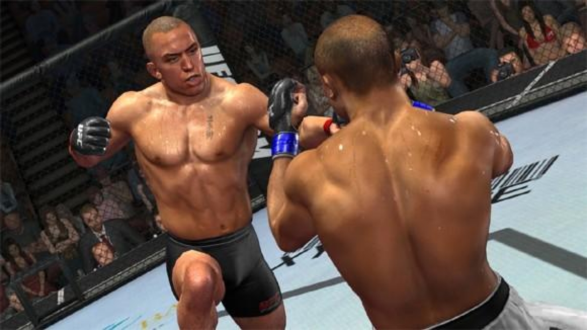 UFC 2009 Undisputed Xbox 360_1