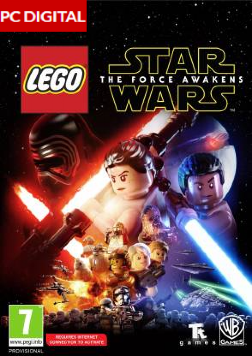 LEGO Star Wars : The Force Awakens PC (Digital)