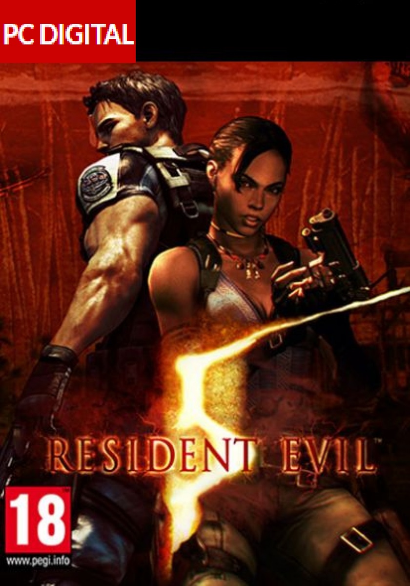 Resident Evil 5 PC (Digital)