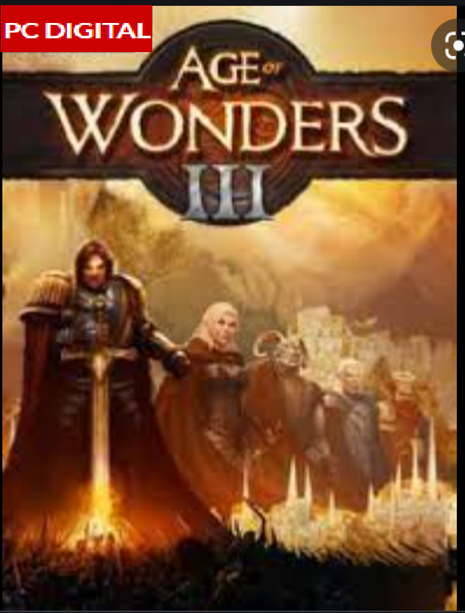 Age Of Wonders Iii – Deluxe Edition PC (Digital)