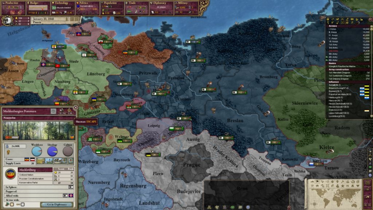 Victoria II : A House Divided PC (Digital)_1