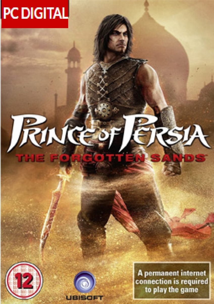 Prince Of Persia: The Forgotten Sands – Deluxe Edition PC (Digital)