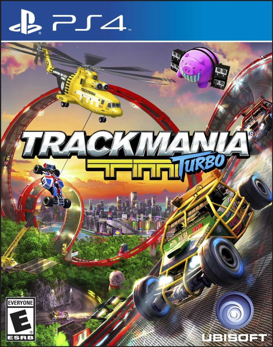 Track Mania Turbo PS4