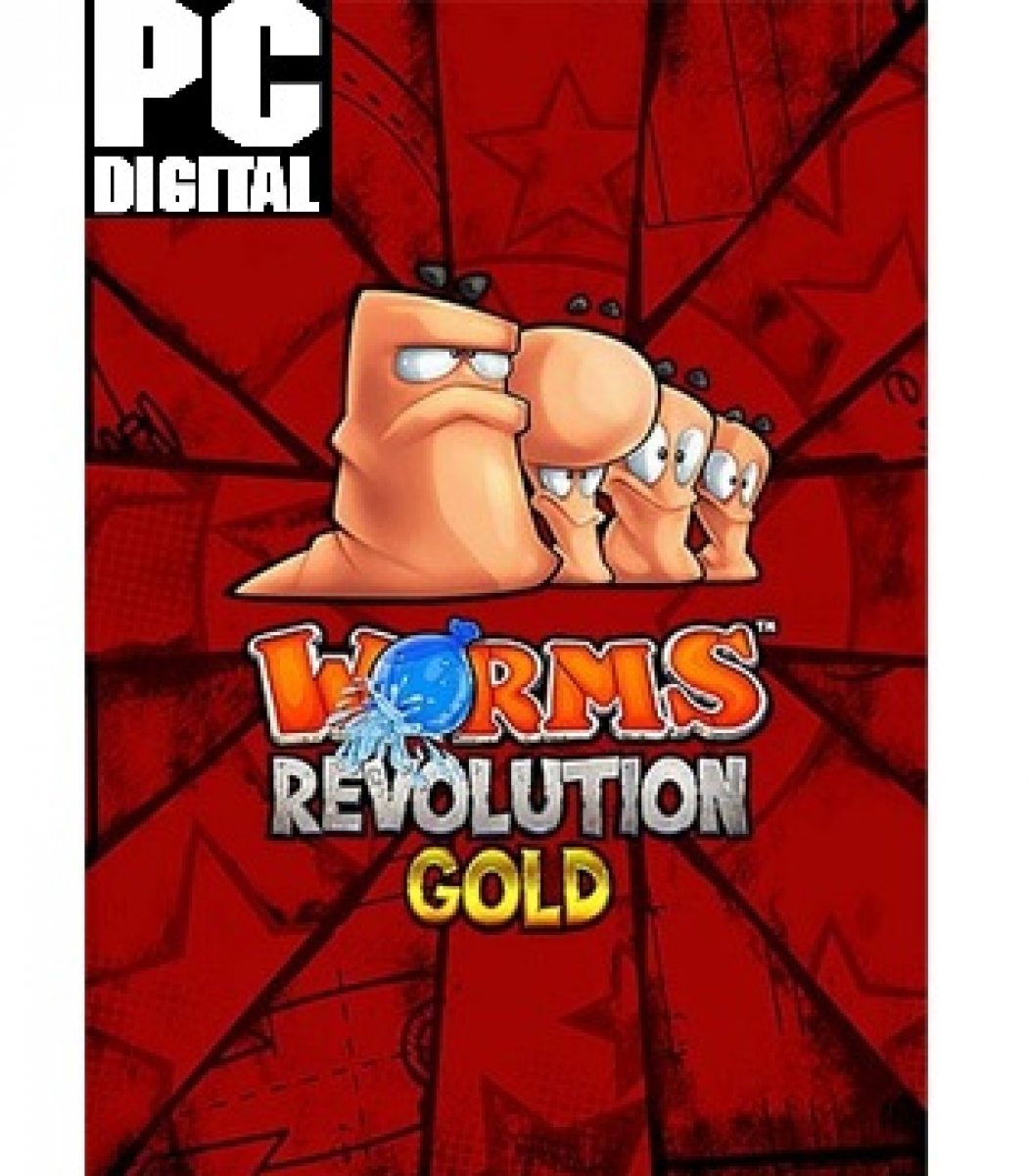 Worms Revolution Gold Edition PC (Digital)