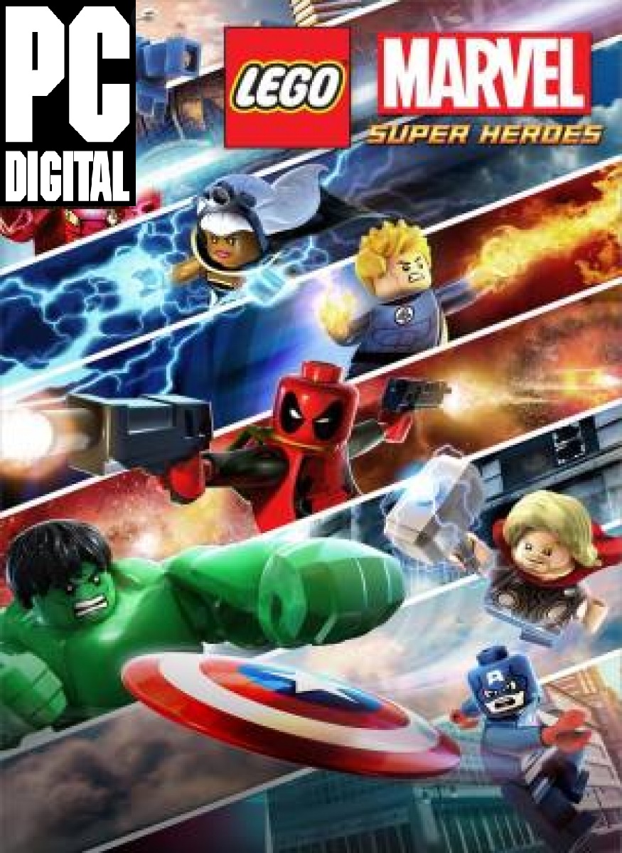 LEGO Marvel Super Heroes PC (Digital)
