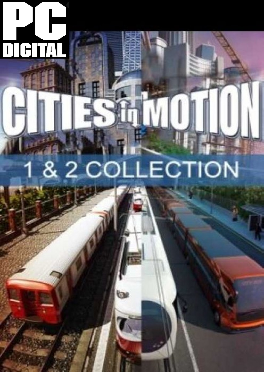Cities In Motion – Collection PC (Digital)