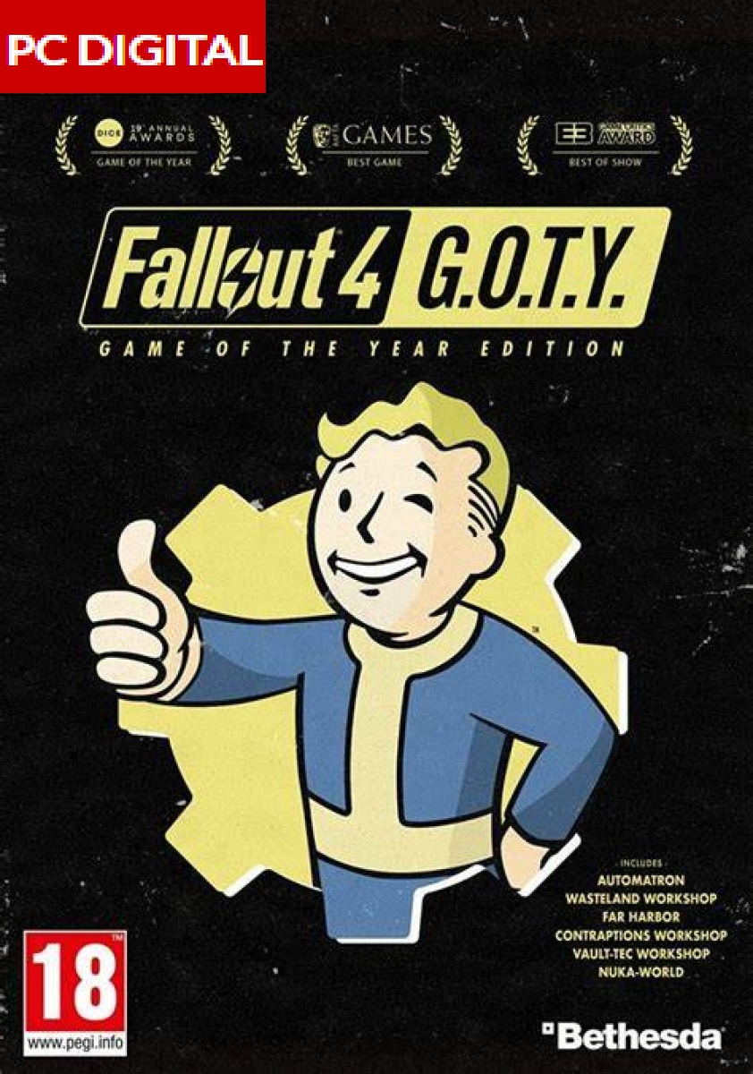 Fallout 4 Goty PC (Digital)