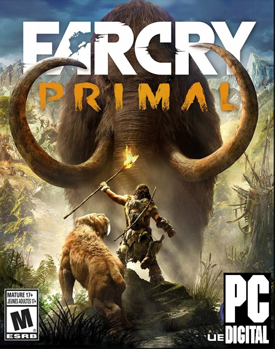 Far Cry® Primal PC (Digital)