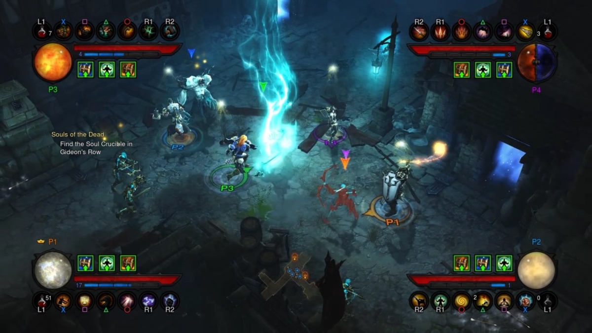 Diablo III Reaper of Souls Ultimate Evil Edition PS3_2