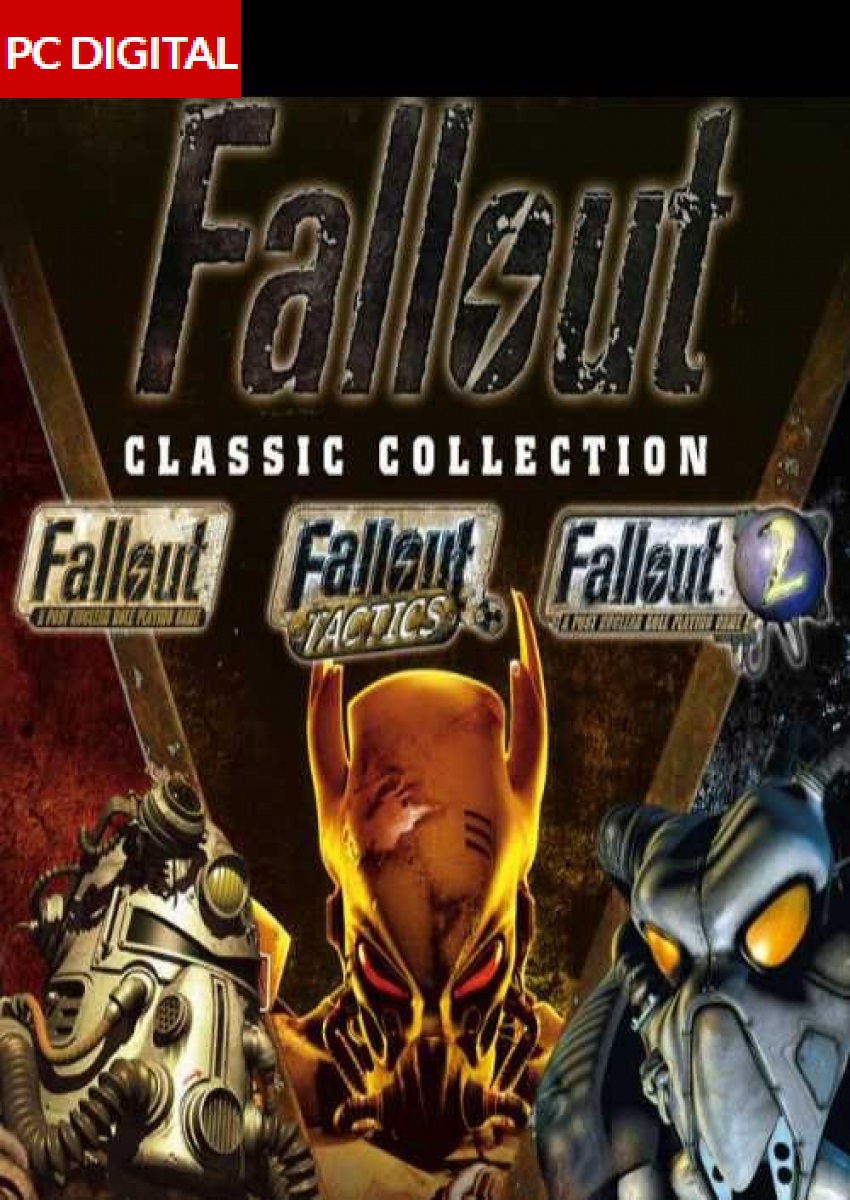 Fallout Classic Collection PC (Digital)
