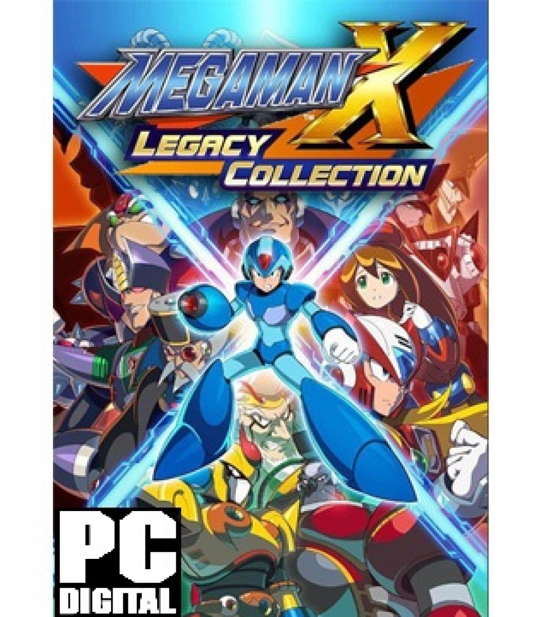 Mega Man™ X Legacy Collection 1+2 Bundle PC (Digital)