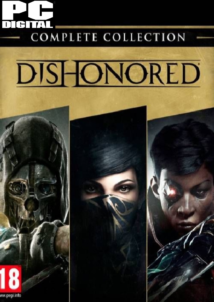 Dishonored: Complete Collection PC (Digital)