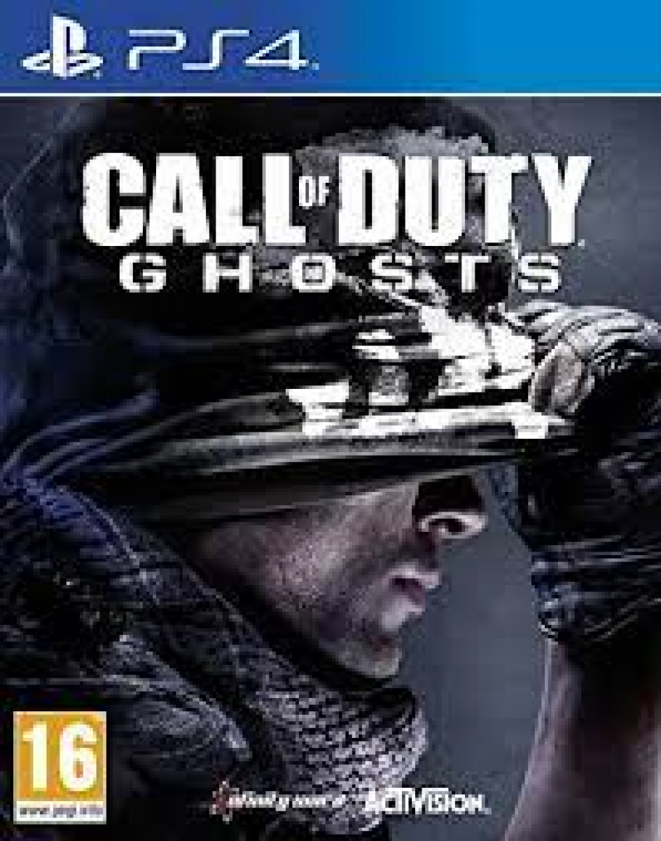 Call of Duty Ghosts PS4 (COD Ghosts)