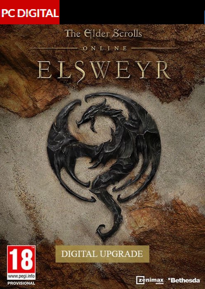 The Elder Scrolls® Online: Elsweyr Digital Upgrade PC (Digital)