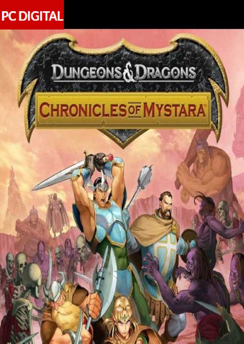 Dungeons & Dragons: Chronicles Of Mystara PC (Digital)
