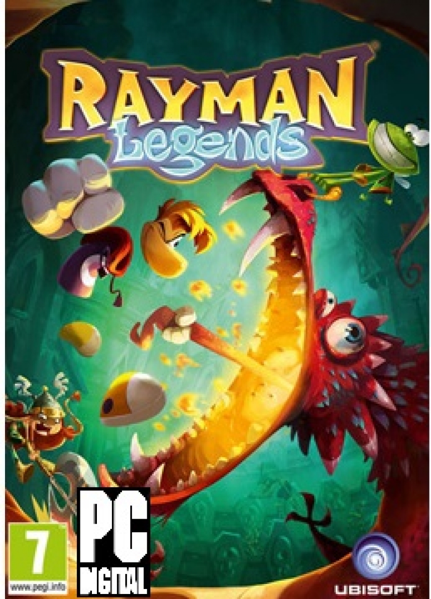 Rayman® Origins PC (Digital)