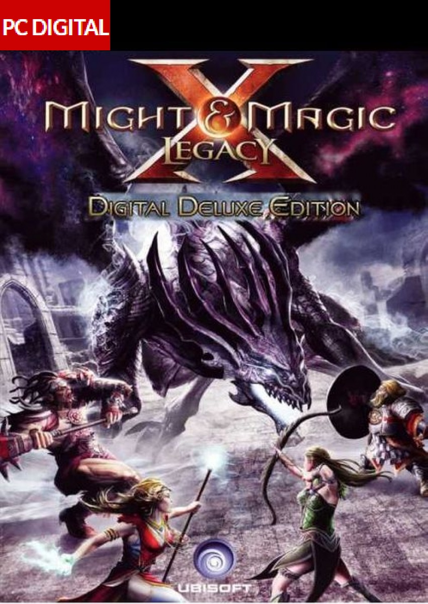 Might & Magic: X Legacy PC (Digital)