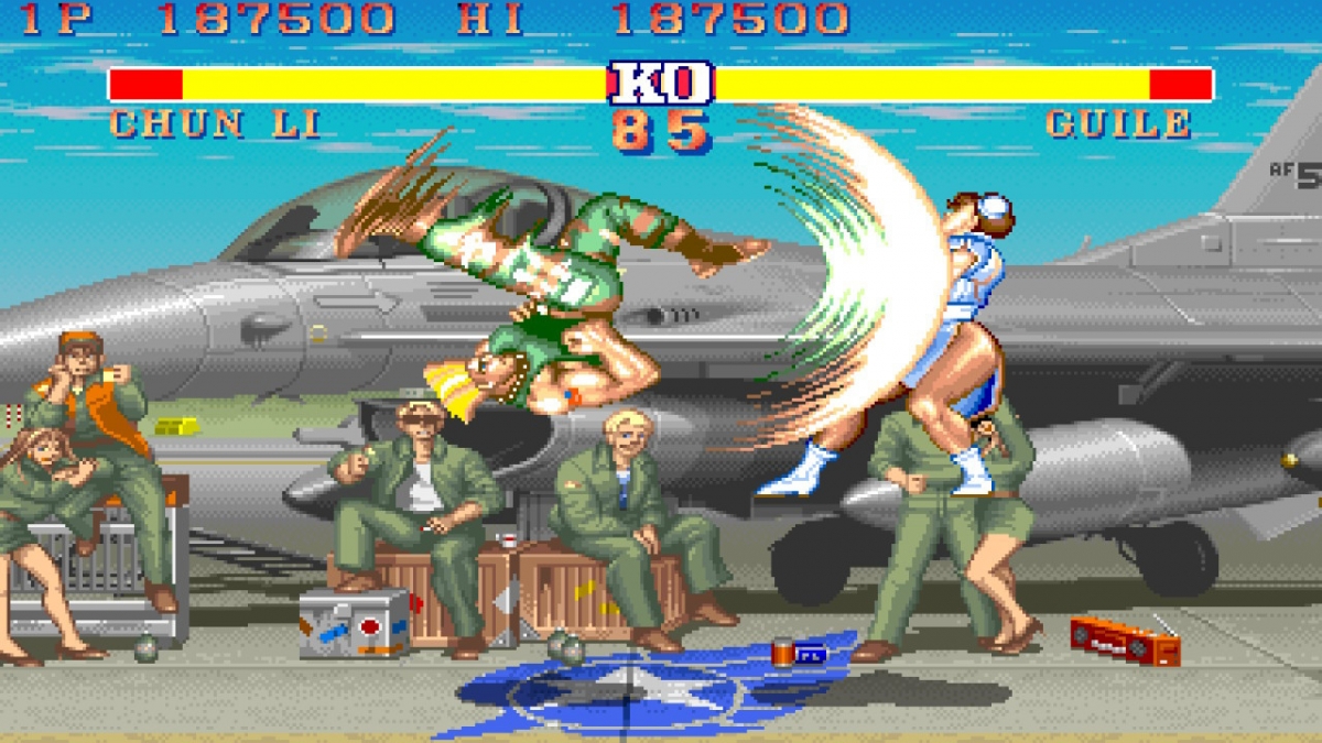 Street Fighter: 30th Anniversary Collection Launch PC (Digital)_1