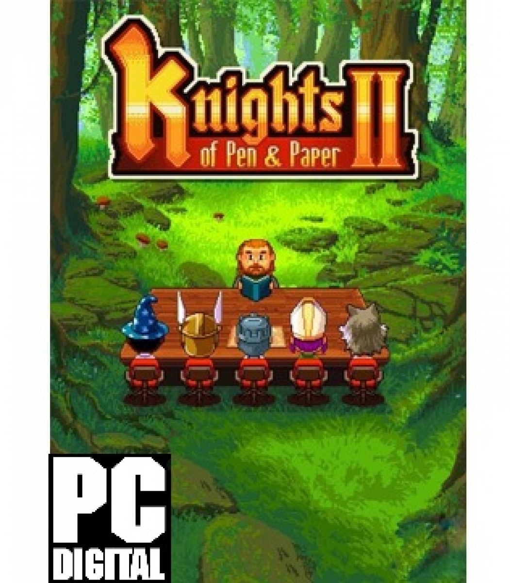 Knights Of Pen And Paper 2 PC (Digital)