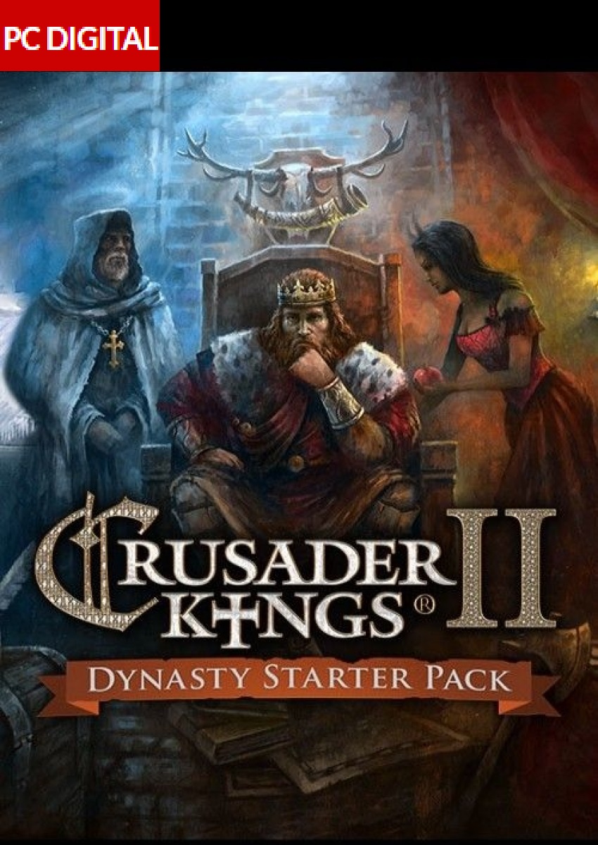 Crusader Kings II: Dynasty Starter Pack PC (Digital)