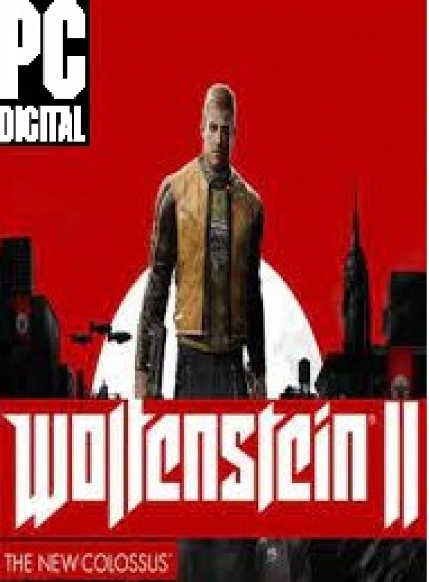 Wolfenstein II: The New Colossus – Season Pass PC (Digital)
