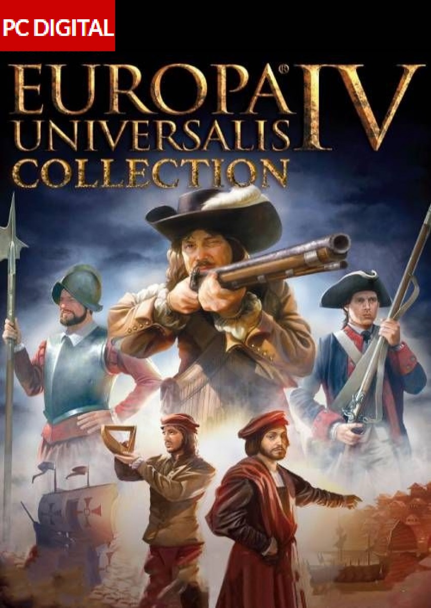 Europa Universalis IV Collection PC (Digital)
