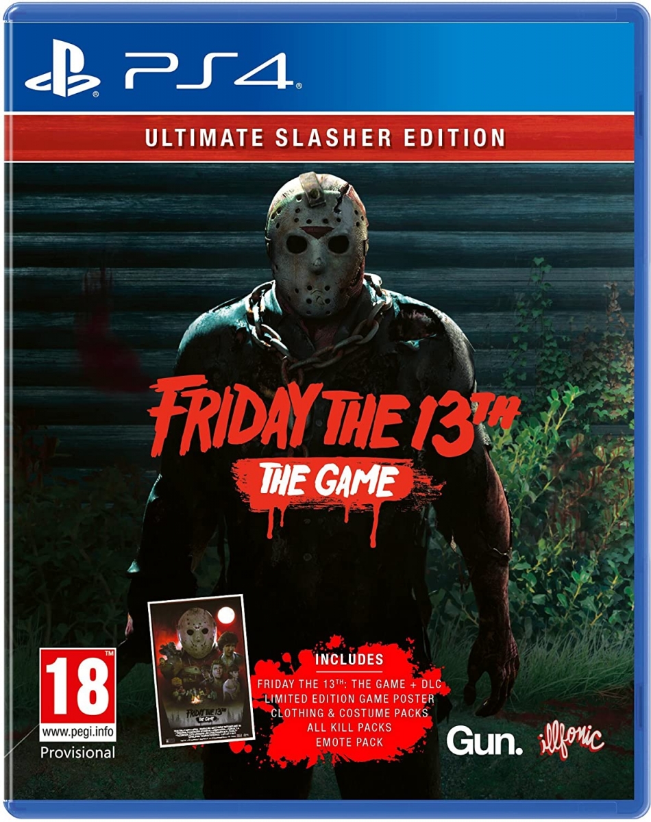 Friday the 13th Game Ultimate Slasher Edition PS4