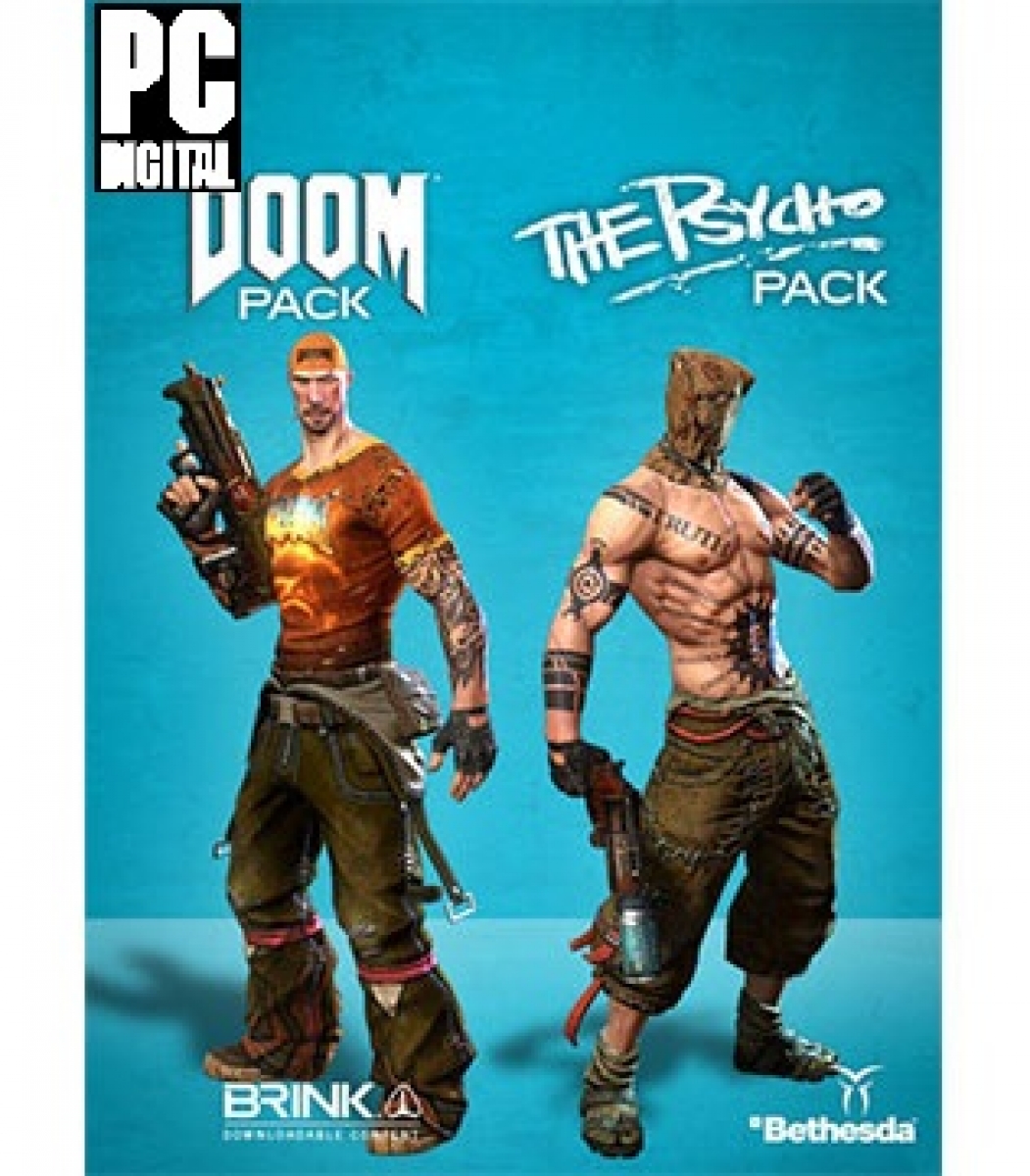 Brink® : Doom®/psycho Combo Pack PC (Digital)