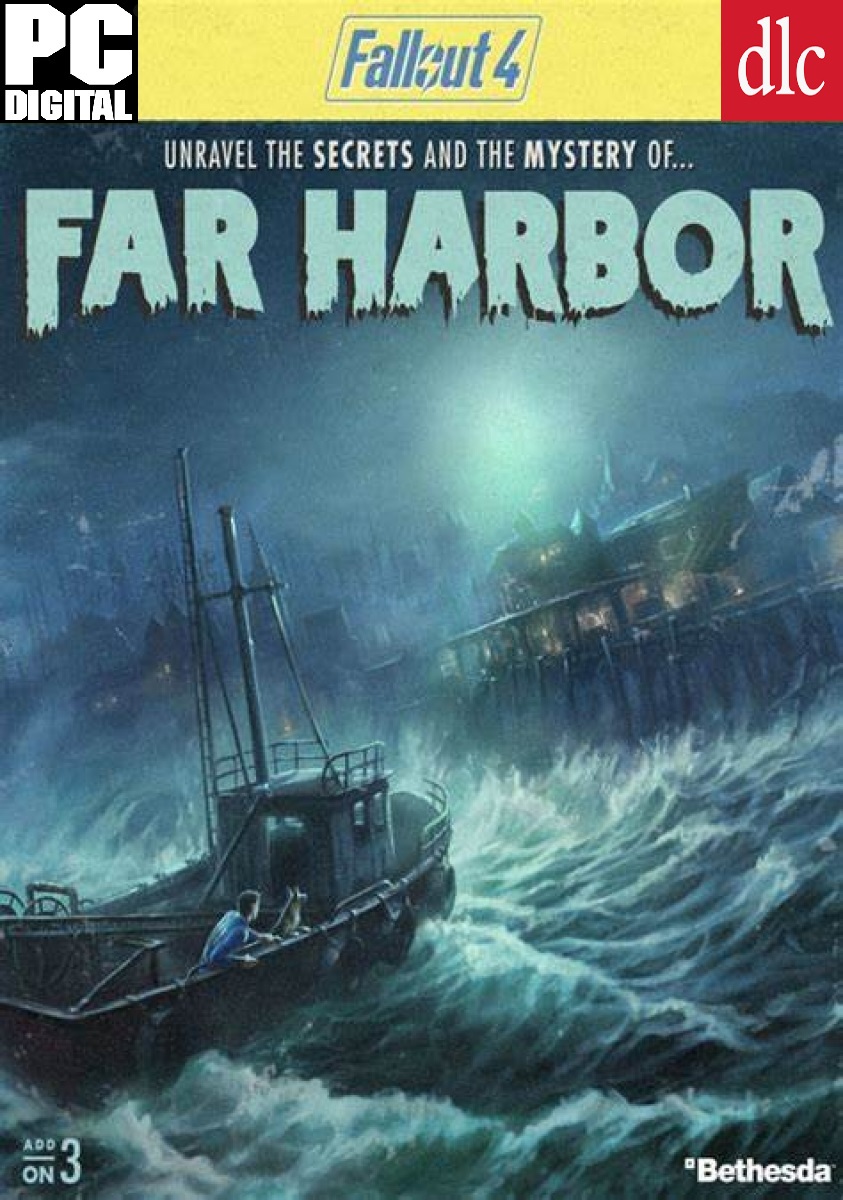 Fallout 4 – Far Harbor Dlc PC (Digital)