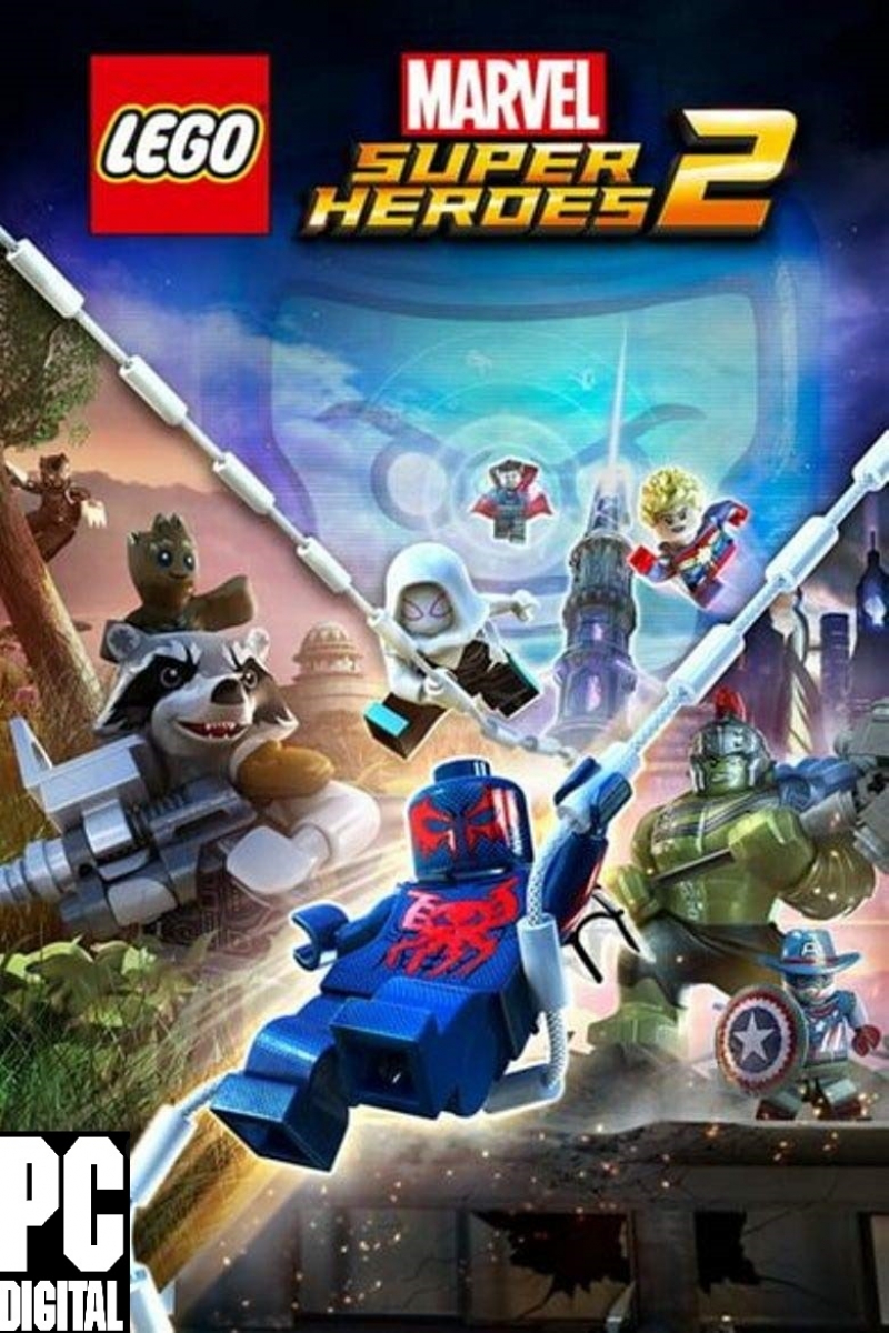 Lego® Marvel Super Heroes 2 – Standard Launch PC (Digital)