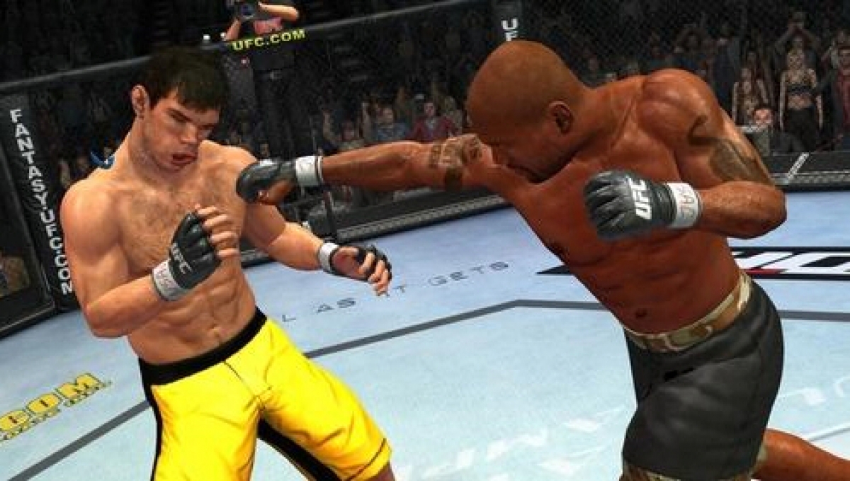 UFC 2009 Undisputed Xbox 360_3