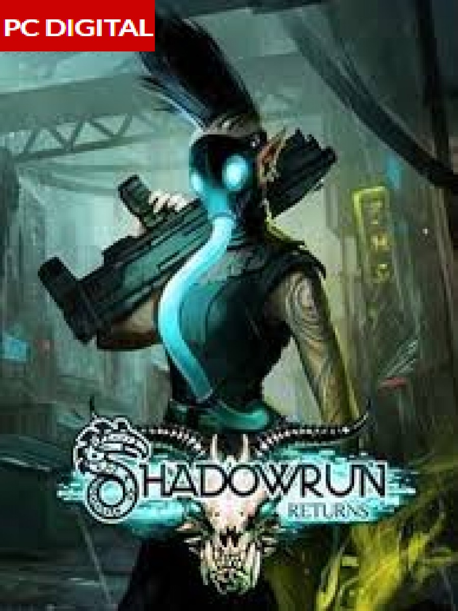 Shadowrun: Hong Kong – Extended Edition Deluxe PC (Digital)