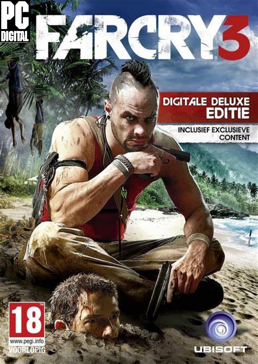 Far Cry® 3 – Deluxe Edition PC (Digital)