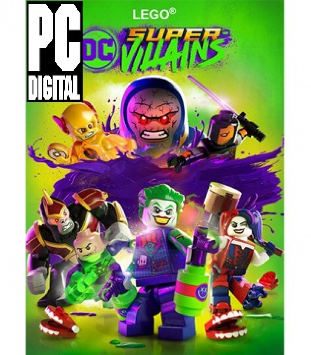Lego DC Super-Villains PC (Digital)