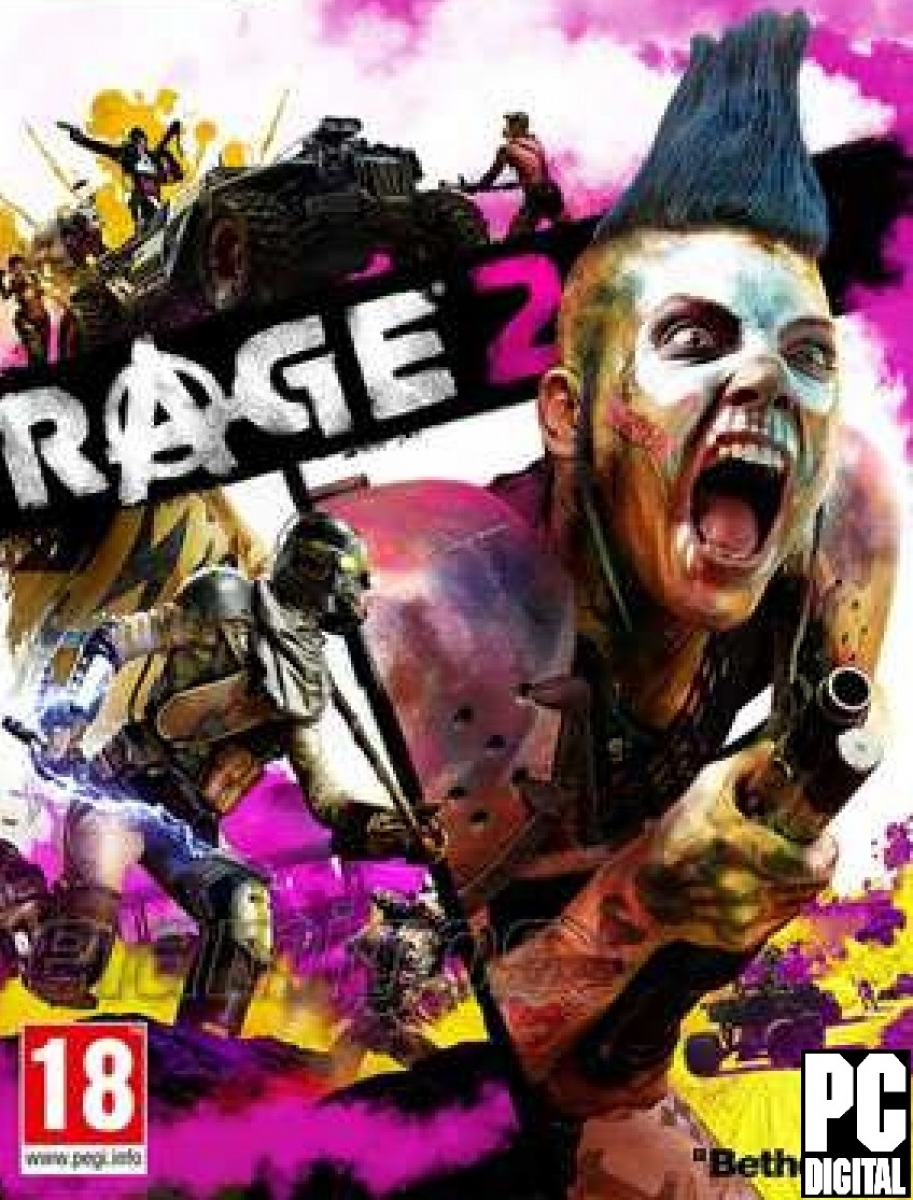 Rage 2: Deluxe Edition PC (Digital)