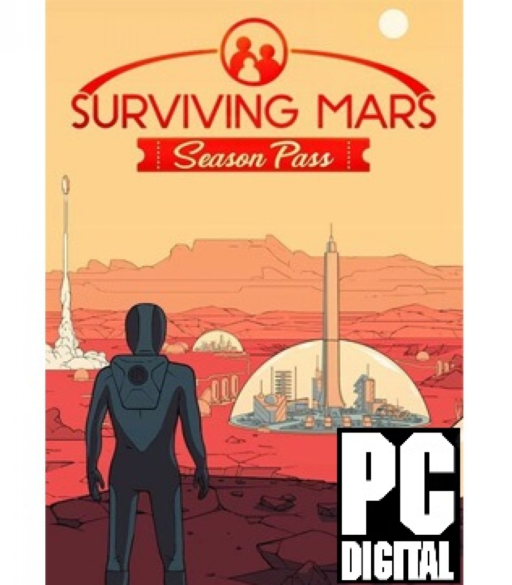 Surviving Mars: Season Pass PC (Digital)