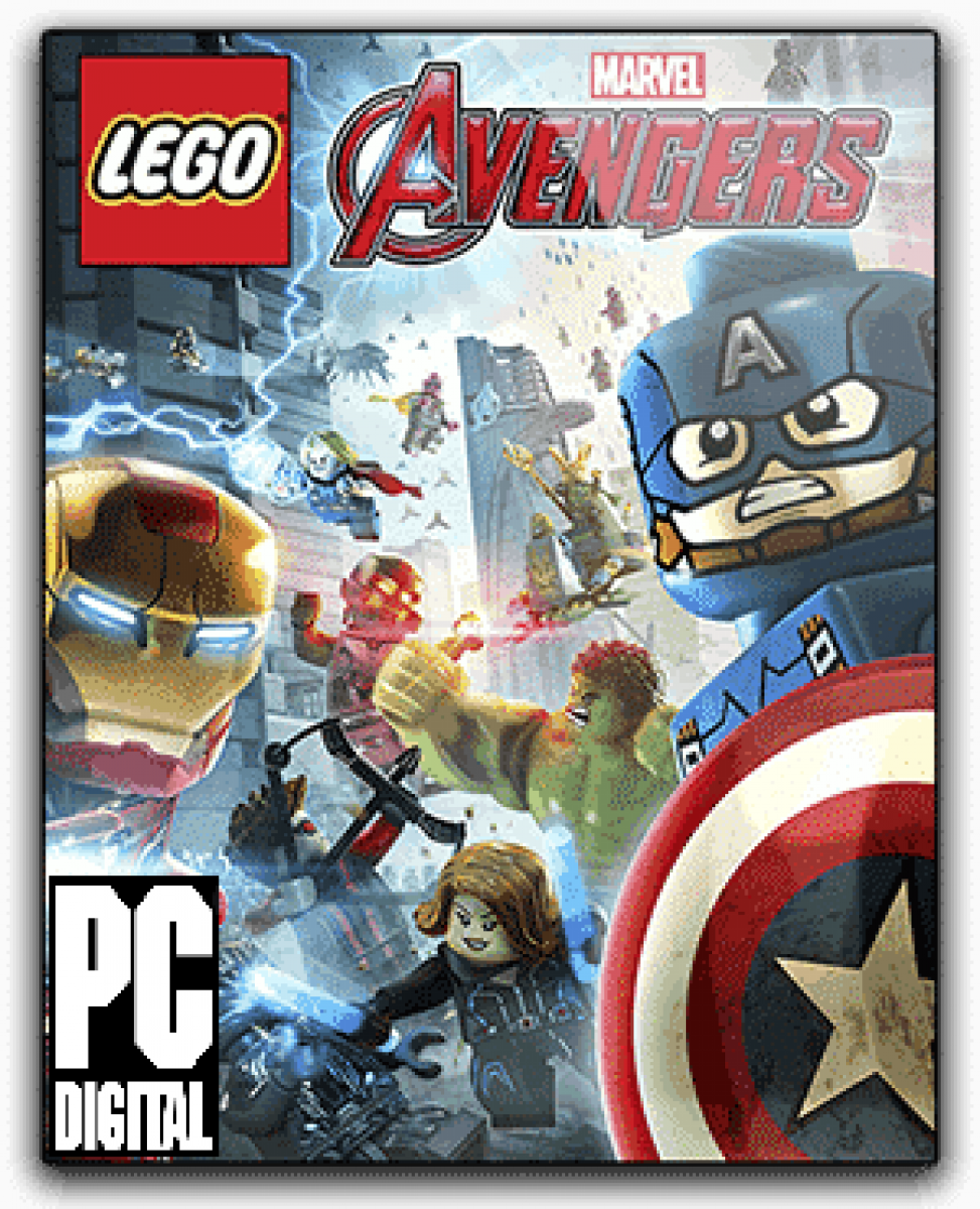 Lego Marvel Avengers PC (Digital)