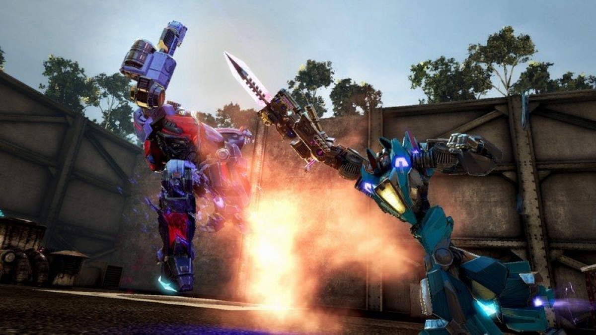 Transformers Rise of the Dark Spark Xbox 360_4