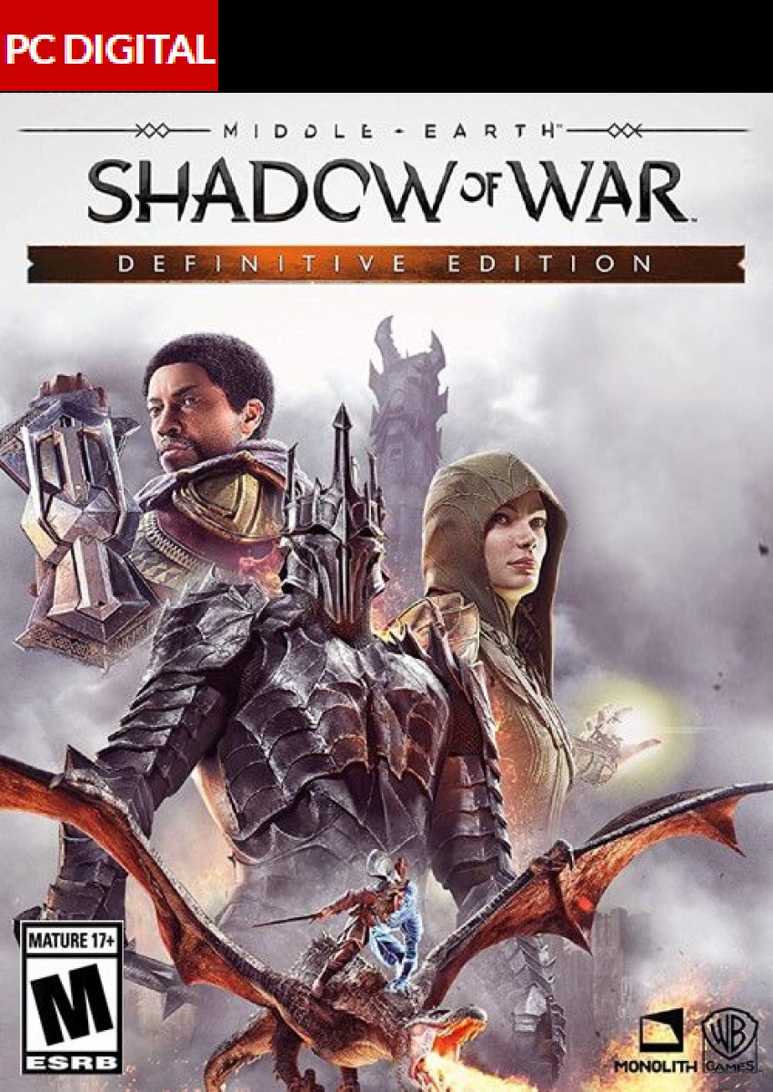 Middle-Earth™: Shadow Of War&trade Definitive Edition PC (Digital)