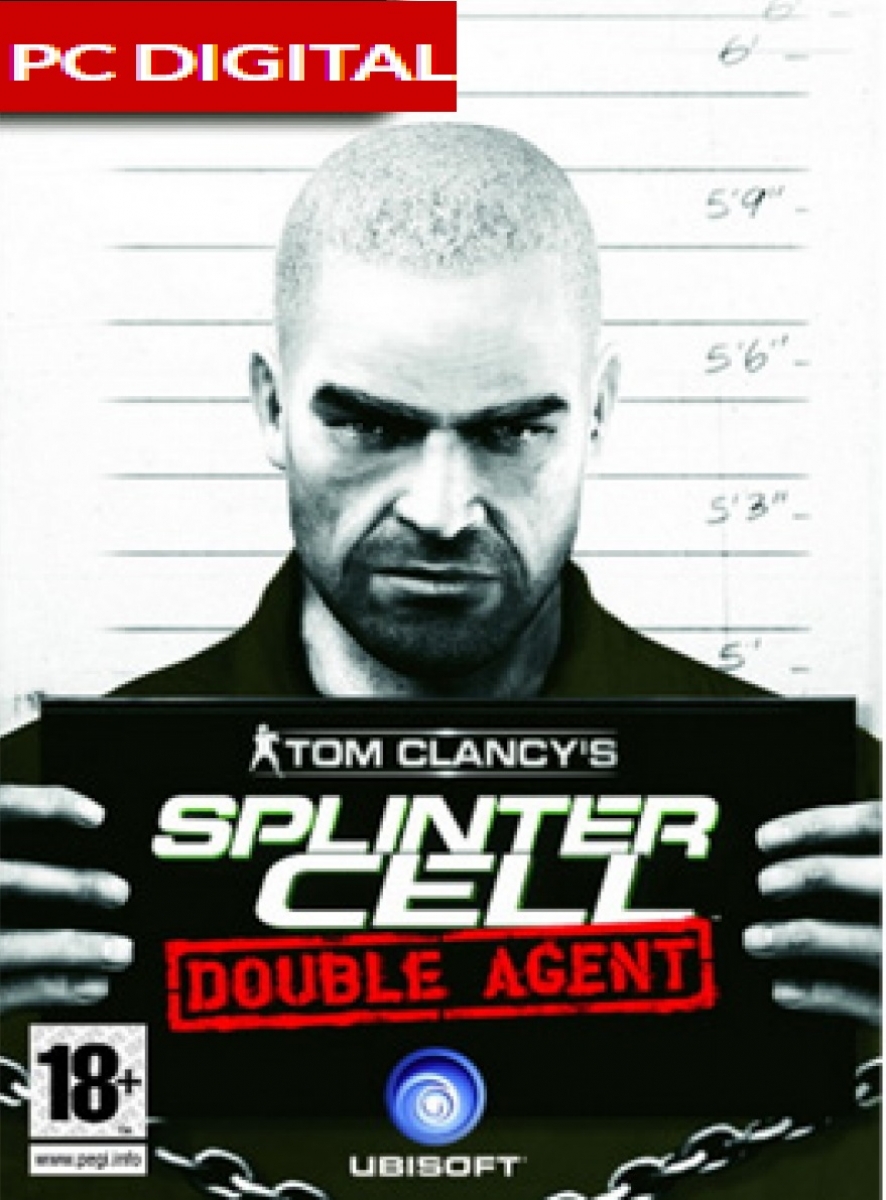 Tom Clancy’s Splinter Cell® Double Agent PC (Digital)