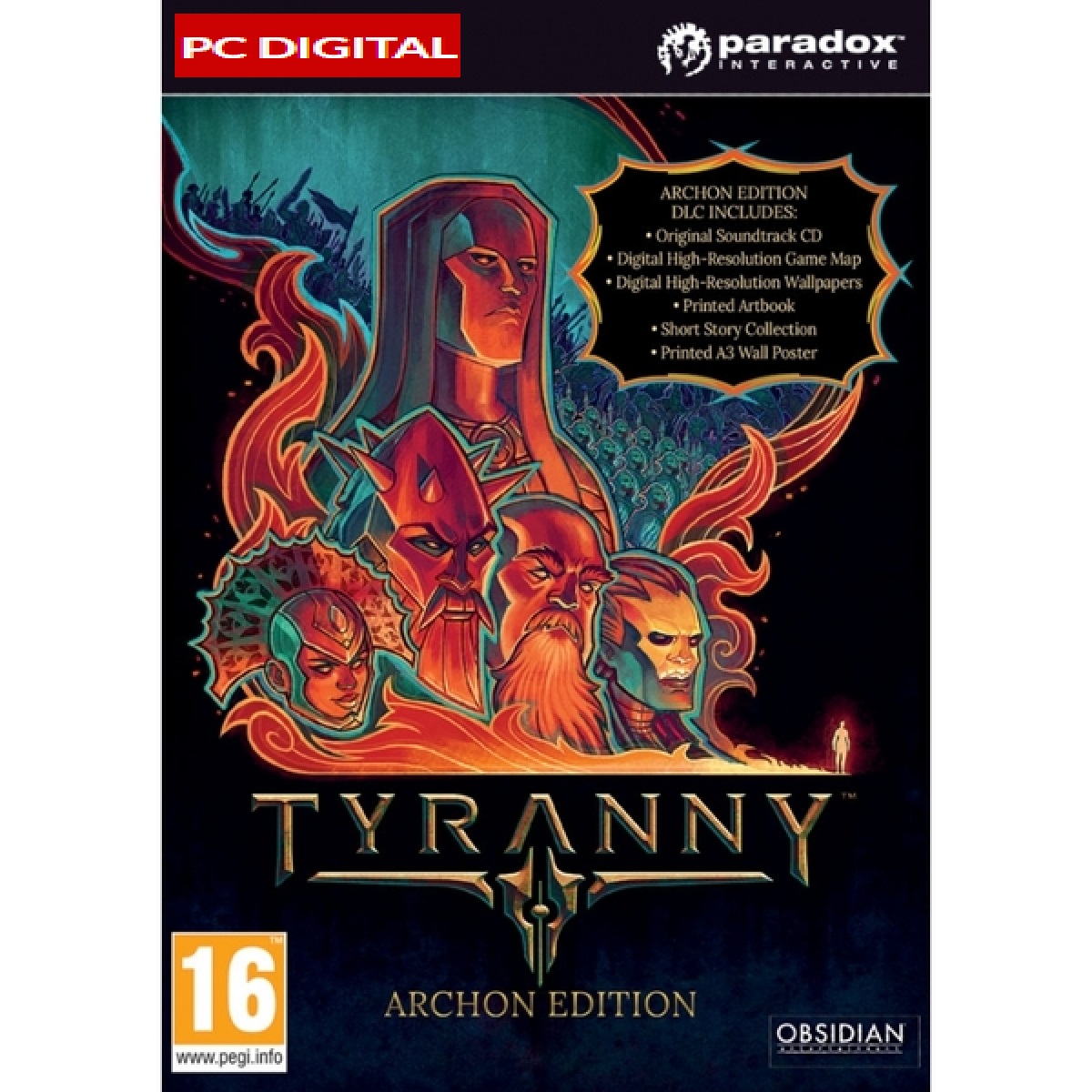 Tyranny – Standard Edition PC (Digital)