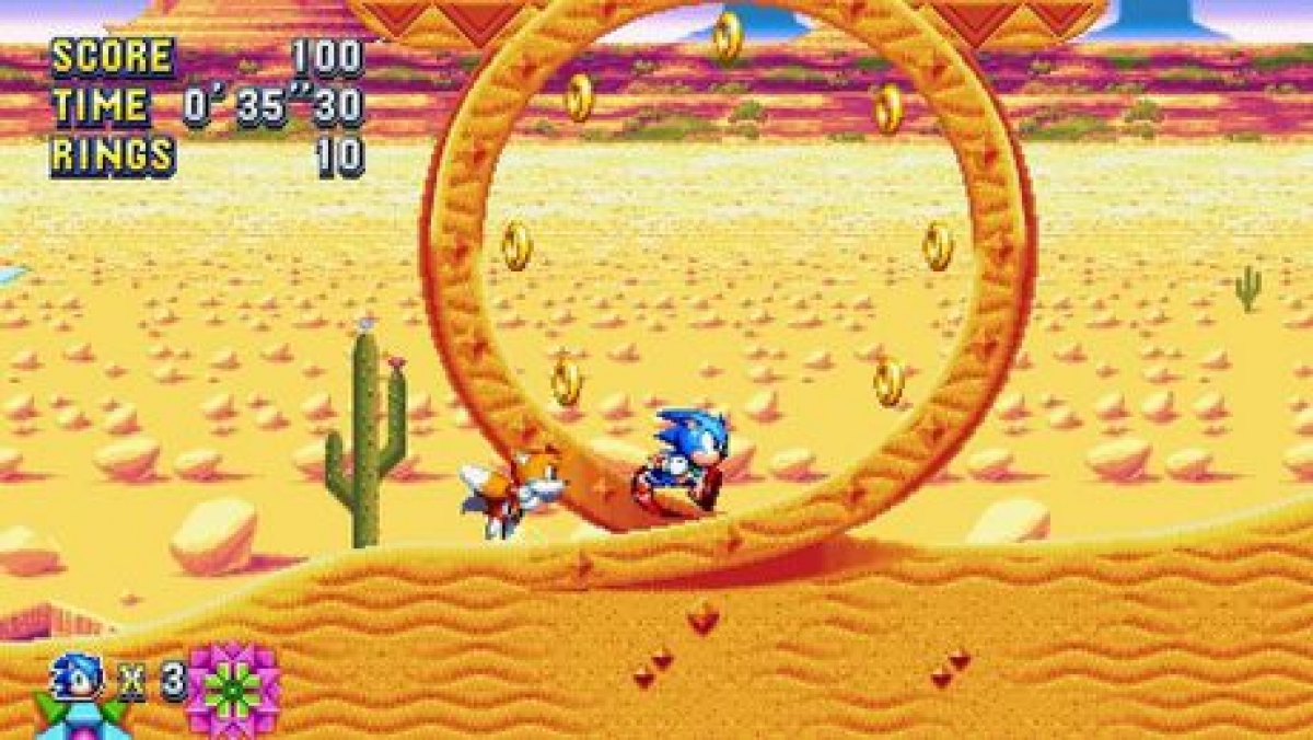 Sonic Mania Plus PS4_4