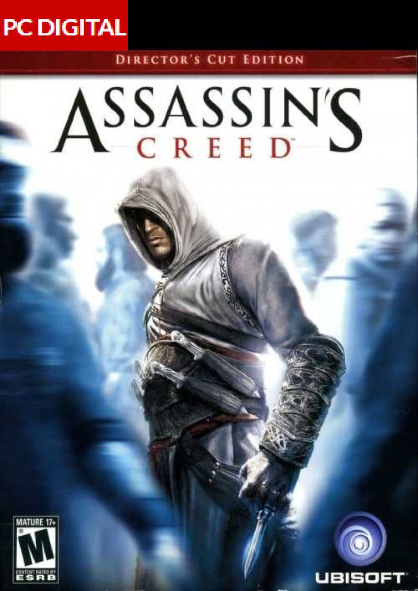 Assassin’s Creed® Director’s Cut Edition PC (Digital)