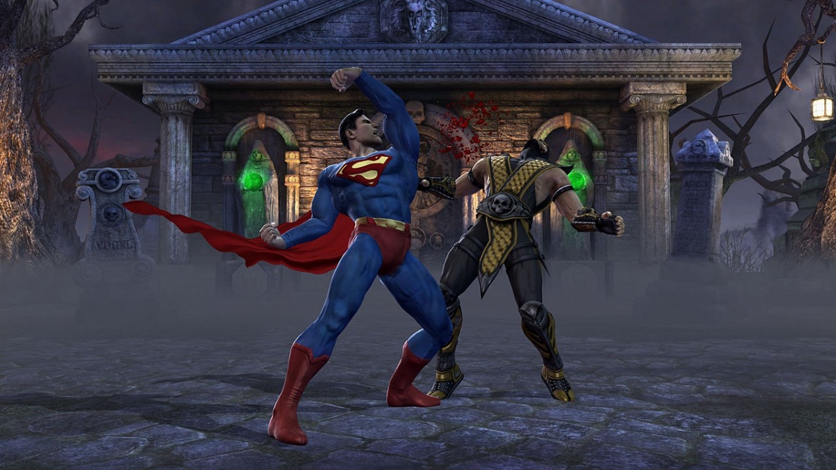 Mortal Kombat vs DC Universe Xbox 360_3