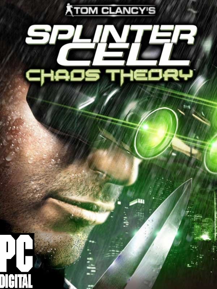 Tom Clancy’s Splinter Cell® Chaos Theory PC (Digital)