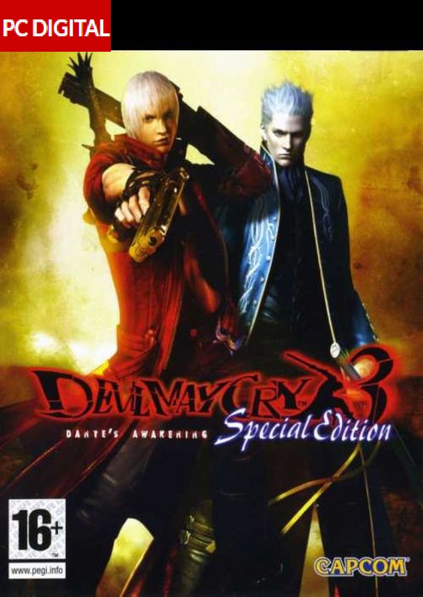 Devil May Cry 3 – Special Edition PC (Digital)