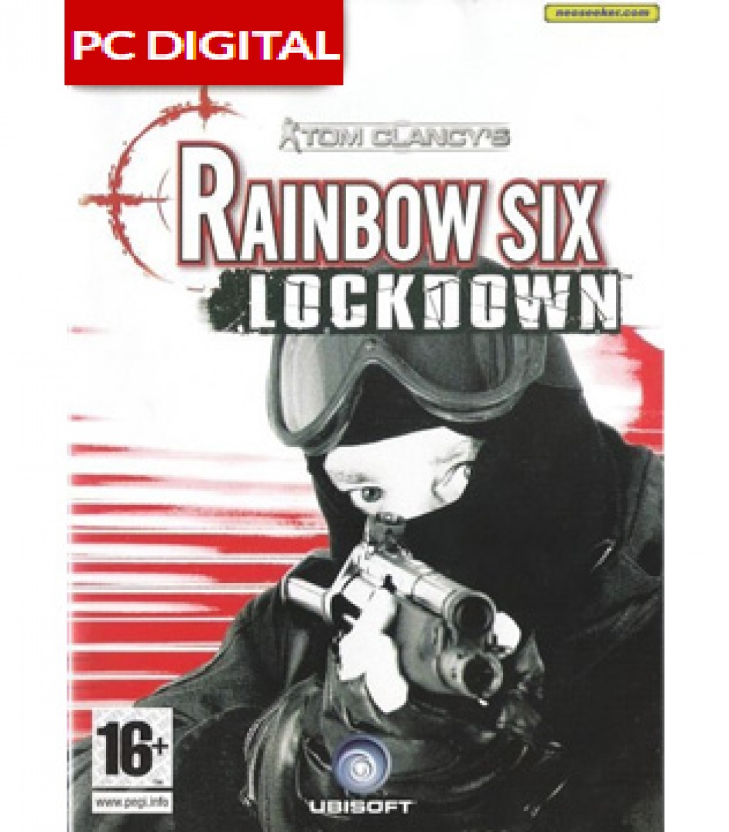 Tom Clancy’s Rainbow Six® Lockdown™ PC (Digital)