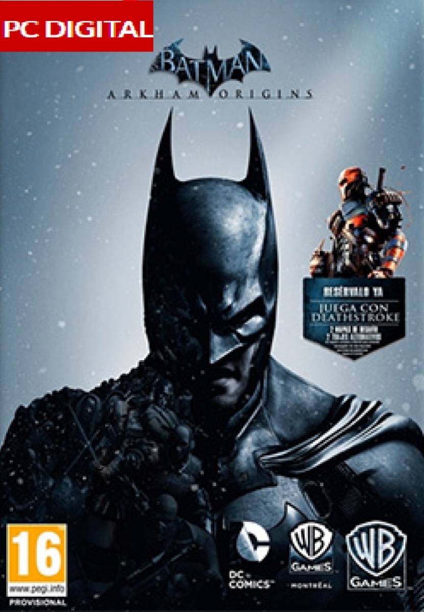 Batman : Arkham Origins PC (Digital)
